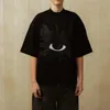 Streetwear T Shirt Y2K Mens Hip Hop Rock Graphic Print Oversized Tshirt Harajuku Gothic Round Neck Cotton Short Sleeve Tops 240511