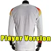 Långärmad 2024 Germanys Hummels Soccer Jerseys Kroos Gnabry Werner Draxler Reus Muller Gotze Football Shirt Men fans Player Version Home Away Set 2025