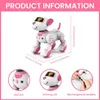 Robot Robot Robot Programmeerbare Intelligent Interactive Stunt Robot Dog met Touch Function Singing and Dancing Intelligent Toy 240424