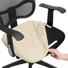 Chair Covers Stretch Jacquard Seat Washable Set Of 6 Cover Office Computer Removable Kitchen Protector