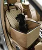 Крышка на автомобильном сиденье для собак высококачественная складная бежевая черная серая открытая домашняя одеяла.