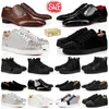 2024 Top Fashion Luxury Designer Red Bottoms Dress shoes Loafers Men shoes Plate-forme High Casual Women Heels Shoe Black Glitter Flat trainers
