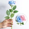 Decorative Flowers 2/5PCs Rose Artificial Bouquet 50cm Fake For Indoor Vase Home Decor Garden Wedding Marriage Decoration Outdoor