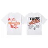 Męskie koszulki designerski designerka T-Man Graphic Tee Ubranie Mężczyźni T-shirt Ubrania Krótkie rękawie streetwear Hip Hop Summer Womens Tops Y2K Męskie koszulki