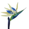 Fleurs décoratives artificielles fleur oiseau de paradis fausse plante strelitzia reginae décoration intérieure décoration de mariage décoration florale