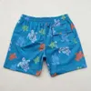 Herren Shorts Großhandel Schwimmwehel für Männer Cartoon Marke Schildkrötenstrand Schnelle trockene Badeanzüge Mann Bermuda Maskulina Kleidung