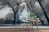 Wallpapers Custom HD 3D Wallpaper woonkamer ijs en sneeuwbos muurschildering achtergrond muur papel de pared