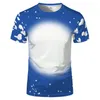 T-shirts T-shirts en polyester pour femmes pour hommes sublimation vierge lâche o cou t-shirt décontracté tshirts à manches courtes