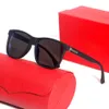 Full -Frame -Buchstaben Design schwarzer Rahmen coole Brille Mode Sonnenbrille Klassische männliche Radfahrten im Freien Brillen Zierlasse UV400 WI 184y