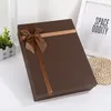 Enveloppe de cadeau Blow Brown Box vide Business haut de gamme Cadeaux