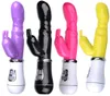 Toyage sexuel étanche Masturbation à double tige 12 vibratrice vibratrice de lapin Ustensiles Adulte Sex Product Vibrator for Women5009842