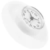 Wall Clocks Bathroom Cup Clock Vintage Shower Alarm Small Retro Decor Ornament Waterproof For With