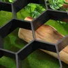 Gartendekorationen Hexagon Zementform Plastik