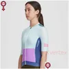 Chemises cyclables Tops 2022 MAAP Summer Femmes Short Seve Jersey Bicyc Team Breathab Quick Dry Wear Wear Couture Couleur Vêtements AA23 DHD1R