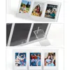 Frames 3 slots po Cadre Fashion Inch Picture Holder Instant Film Camera Table Table de bureau DÉCOR POUR FUJIFILM INSTAX Mini