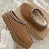 Hot Tasman Pantoffeln Tazz Slipper Australien Senf Saat