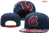 2019 Braves Cap Hat Men Snapbacks Cool Women Sport調整可能なキャップ帽子すべてのチームスナップバックはドロップシップ029010073を受け入れます