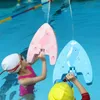 2-in-1 swimming kickboard swimming training kickboard childrens foam EVA floating fitness swimming aid with sprinkler 240429