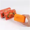 Handmade Soap 2 Pack Thailand Asantee Papaya Honey Herb Whitening Skin Moisturizing Cleansing Antiaging 240305 Drop Delivery Health Be Otuvn