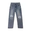 Jeans jeans jeans gambe designer gambe aperte forchette stretti pantaloni dritti in denim aggiungono il marchio di pantaloni per jeans sleming slessing sleming slegam