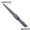 Curling irons outils de style en céramique cheveux professionnels fer vacancier poire cône de fleur électrique rouleau rouleau 2209297674983 Drop del Otokq