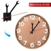 Uhrenzubehör 1 Set des Austauschs von Wandtaktbewegungs -Kit -Ersatzmechanismus