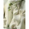 Abiti sexy urbani HomeProduct Centroverweight Silk Dressfish coda Camellia Dressl2405