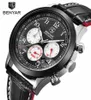 Relogio Masculino Benyar Fashion Chronograph Sport Mens Watches Top Brand Luxury Quartz Military Watch Male Erkek Kol Saati211b7776416