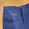 Pantalon pour hommes brioni pantalon de coton kaki bleu foncé