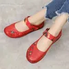 Sıradan Ayakkabı Orijinal Deri Yumuşak Bottom Kadınlar Flats Anne Comfort Oxford Loafers Moccasins için