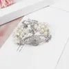 Brand Westwood Full Diamond Saturne Bracelet Pearl Bracelet Femelle Femelle Luxury Style Elegance Planet Fashion Nail artisanat polyvalent