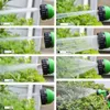 25ft-200ft Hoge druk uitbreidbare magische slang Car Wash Pipe Home Garden Watering Slang Multifunctionele tuinieren Reiniging 240430