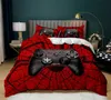 Bedding sets Duvet Cover for Boys Controller Quilt KingQueen size cool Gamepad Set Kids Teen Modern L2210254417820