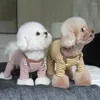 Vêtements pour chiens vêtements d'animaux hiver