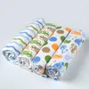 Dekens 4 pc's/kavel katoen baby zachte ontvangst luiers geboren swaddle zuigeling mousseline peuter