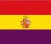 Bandeira da Espanha da Espanha 19311939 Bandeira da segunda bandeira da República Espanhola de 3 pés x 5 pés Voando 150 90cm Bandeira personalizada Outdoo2132239