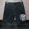 Vintage Mens Shorts Denim Jeans Designer Short Pants Blue And Black Multi Size Straight Pants Clothes FZ2405112