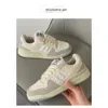 Breathable Board Casual Shoes for Women Youth Girls Anti Slip Sneakers Blue White Colors Size EUR36-40