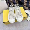 Casual Shoes Fashion designer luxury brand women low-top outdoor office casual shoe High quality store original shoes available size 35-40 Q240511