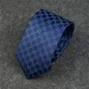 2024 Nya män slipsar Fashion Silk Tie Designer Jacquard Classic Woven Handmade slips för män Bröllop Casual and Business Slipsor Floral