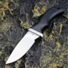 Новый A2562 Высокий выживание прямого ножа DC53 Satin Point Blade Full Tang G10 Ручка на открытом воздухе с фиксированным лезвием ножи с Kydex