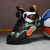 Fashion Kids schoenen Leer Lichtgewicht Ademende jongens meisjes sneakers basketbalschoenen niet-slip kinderen buiten hardloopschoenen 240507