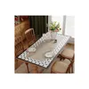 Table Cloth Tafelkleed Manteles Para Fiesta Protector Cover Transparent Cubre Mesa Camilla Redonda 43HMSMTX01