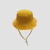 Accessorio di moda designer di hot sell Cappello da secchio per cappelli per uomini da donna Casquette Wide Brim Designer Sun Sun Prevenire il cappello da secchio per la spiaggia all'aperto in tela