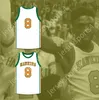 Custom Nay MENS GIOVANI/BAMBINI Lucas Sinclair 8 Hawkins High School Tigers White Basketball Jersey 1 S-6xl cuciti in alto