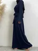 Abbigliamento etnico Abaya Fashion Nuovo Turchia Abaya Arabo Dubai Abbigliamento islamico ABBIGHI MUSMIM ABAYA DONNE DONNE MOSE DONNE DONNA DEMENS T240510