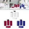 Bath Accessory Set 4x Plastic Bathroom Decor Sets For Countertop Apartment