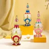 Storage Bottles Arabian Style Antique Middle East Vintage Dropper Perfume Essential Oil Refillable Cosmetic Container