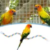 Other Bird Supplies Parrot Climbing Cotton Rope Swing Toy For Hanging Cage Exercise Stand Tool Pet Supply