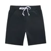 Shorts 2024 Summer Boys and Girls Shorts Solid Color Childrens Elastic Midje Beach Shorts Sport Pants Preschool Clothing D240510